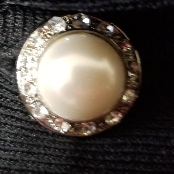 BCBG MAXAZRIA  Ruffled Front Cardigan Jackets - L - Picture 15 of 16